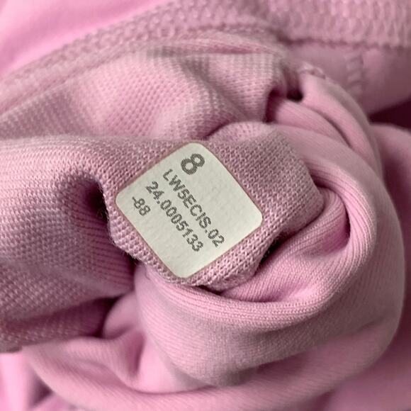 Lululemon Women Leggings 8 Pink Lilac High Rise Active Full Length Yoga 28 - Picture 4 of 10